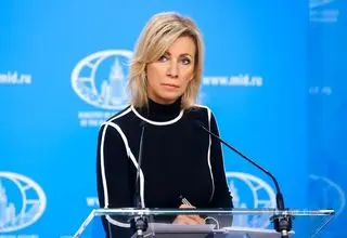 زاخارووا کشته شدن نظامی ارشد روس در یک حمله تروریستی را تایید کرد 