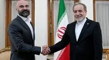 دیدار رئیس اتحادیه میهنی کردستان عراق با وزیر امور خارجه