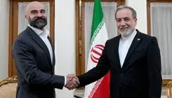 دیدار رئیس اتحادیه میهنی کردستان عراق با وزیر امور خارجه