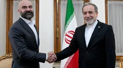 دیدار رئیس اتحادیه میهنی کردستان عراق با وزیر امور خارجه
