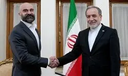 دیدار رئیس اتحادیه میهنی کردستان عراق با وزیر امور خارجه