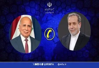 تماس تلفنی وزرای خارجه عراق و ایران درباره روند مذاکرات تهران و واشنگتن