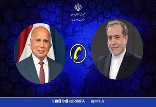تماس تلفنی وزرای خارجه عراق و ایران درباره روند مذاکرات تهران و واشنگتن
