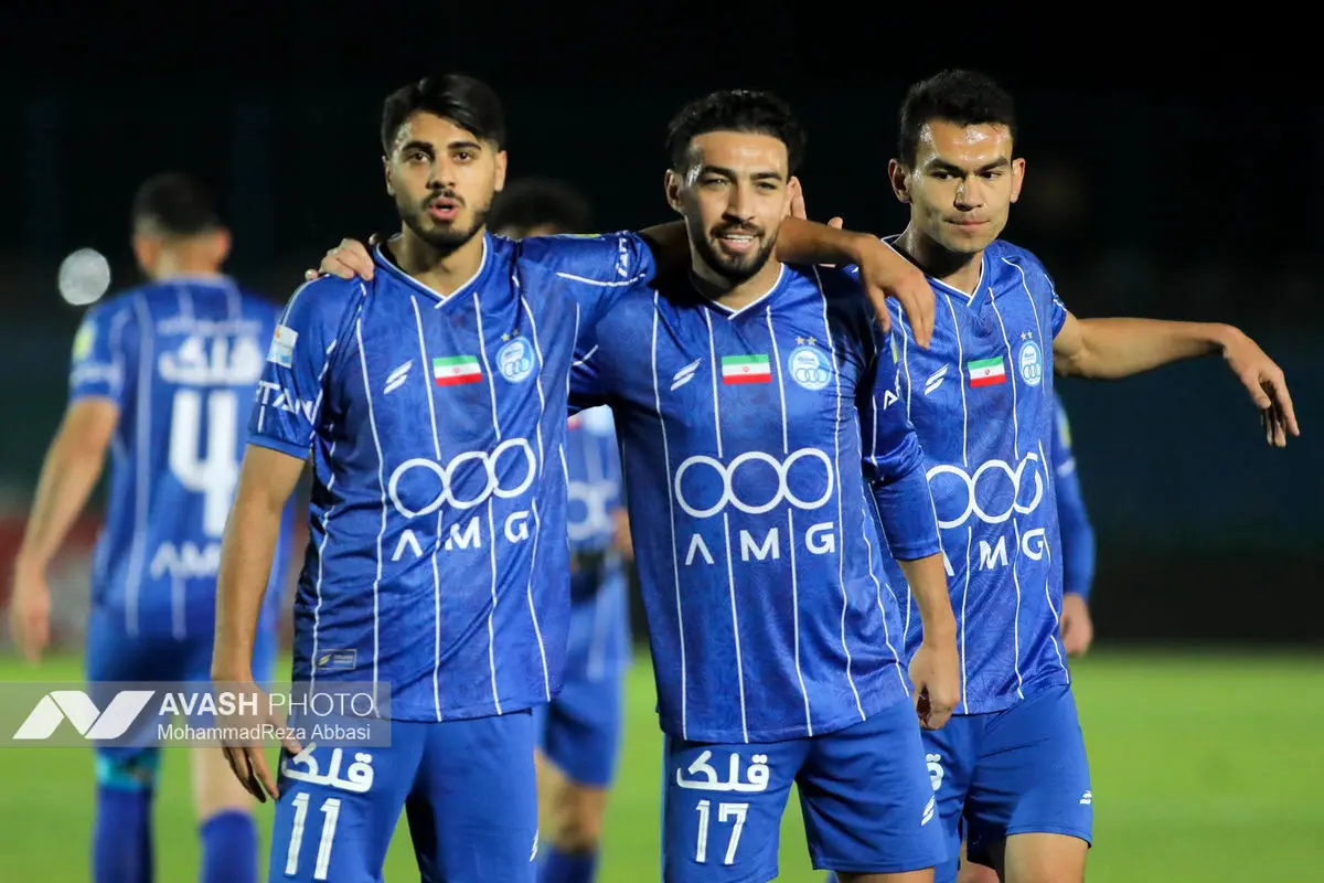 هفته بیست‌وسوم لیگ برتر فوتبال؛ استقلال - فجر سپاسی