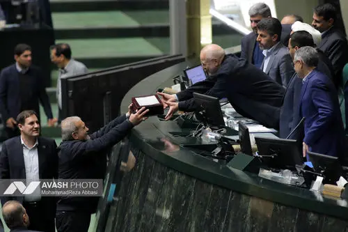 صحن علنی مجلس - ۲ دی