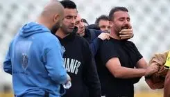 جلسه خصوصی مازیار زارع و مدیر رسانه‌ای هوادار