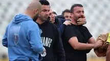 جلسه خصوصی مازیار زارع و مدیر رسانه‌ای هوادار
