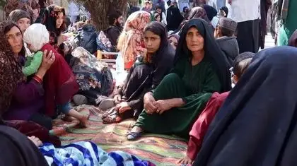 زنان زلزله زده افغانستان زیر آوار نگاه جنسیتی طالبان!