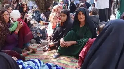 زنان زلزله زده افغانستان زیر آوار نگاه جنسیتی طالبان!