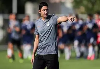 تمرین پرسپولیس با حضور هاشمیان برگزار شد