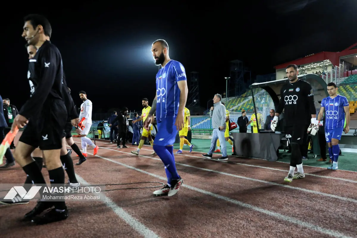 هفته بیست‌وسوم لیگ برتر فوتبال؛ استقلال - فجر سپاسی