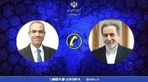 گفت‌و‌گوی تلفنی وزرای خارجه ایران و مصر