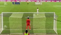 پنالتی از دست رفته ازبکستان برابر ایران+فیلم