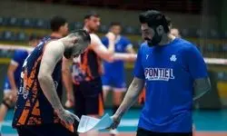 زمزمه خروج یک تیم از لیگ والیبال