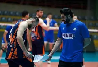 زمزمه خروج یک تیم از لیگ والیبال