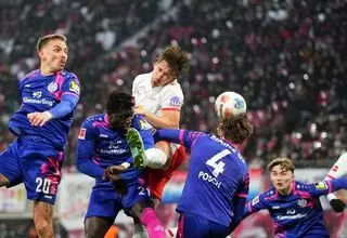 کامبک رویایی برای زمین‌گیر کردن گاوهای خشمگین