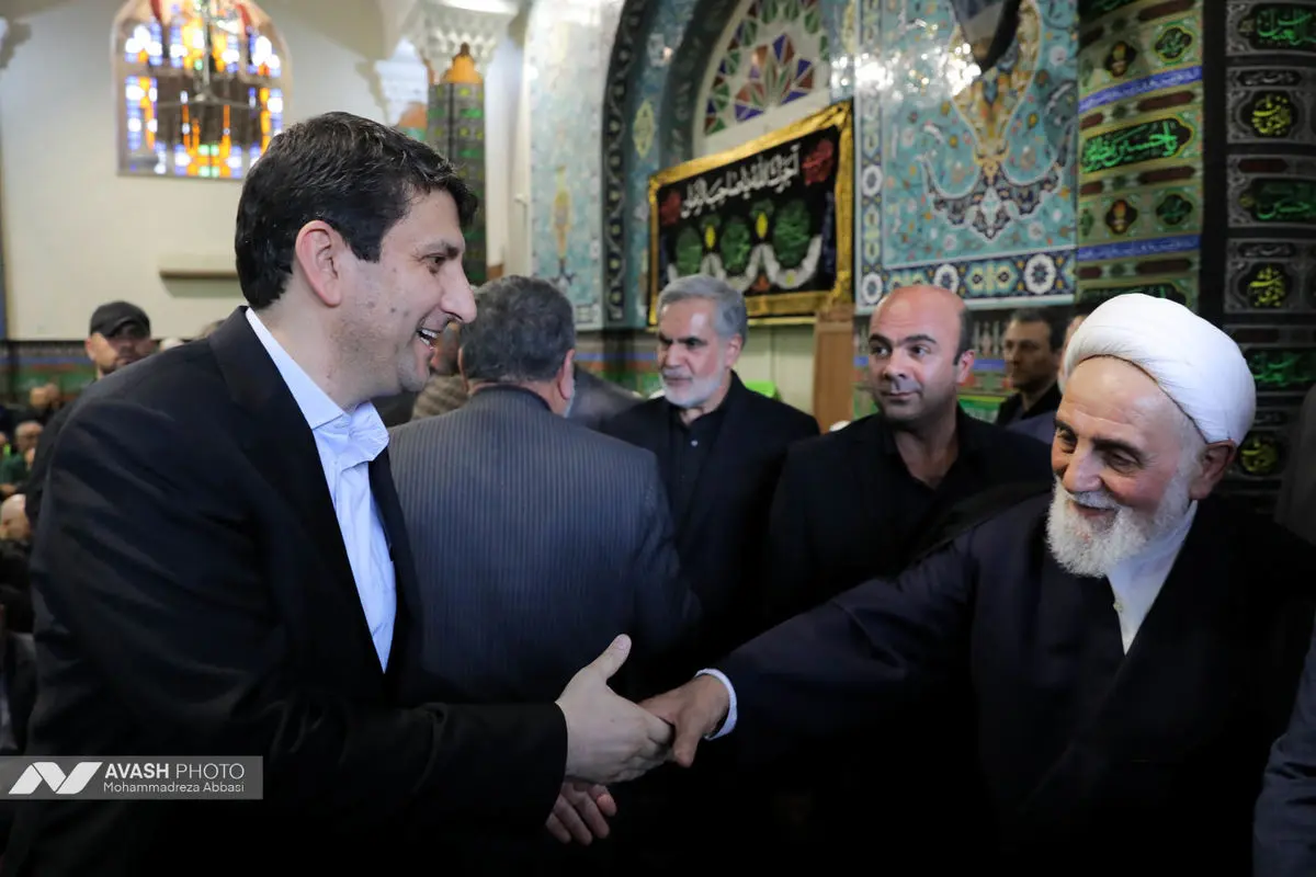 مراسم بزرگداشت مرحوم محمد ناطق نوری
