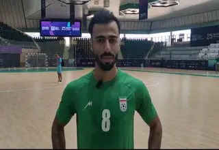 اولادقباد: همه بازیکنان برای دیدار با مراکش آماده هستند