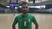 اولادقباد: همه بازیکنان برای دیدار با مراکش آماده هستند