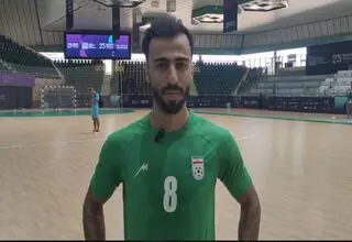 اولادقباد: همه بازیکنان برای دیدار با مراکش آماده هستند