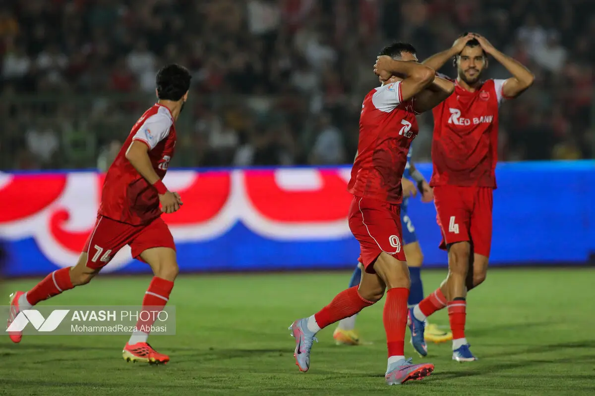 هفته دوم لیگ برتر فوتبال؛ پرسپولیس - استقلال خوزستان