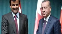 رایزنی رئیس جمهور ترکیه و امیر قطر درباره آخرین تحولات منطقه
