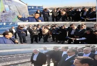 اتصال ریلی جنوب ایران به عراق هر چه زودتر برقرار شود