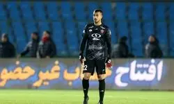 دروازه‌بان پرسپولیس منتظر مشخص شدن سرمربی
