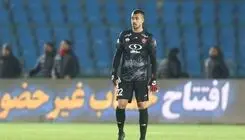 دروازه‌بان پرسپولیس منتظر مشخص شدن سرمربی