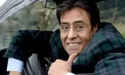 علی نصیریان و خسرو شکیبایی ۴۰ سال پیش