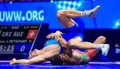 هفته دوم لیگ برتر کشتی آزاد با حضور استقلال