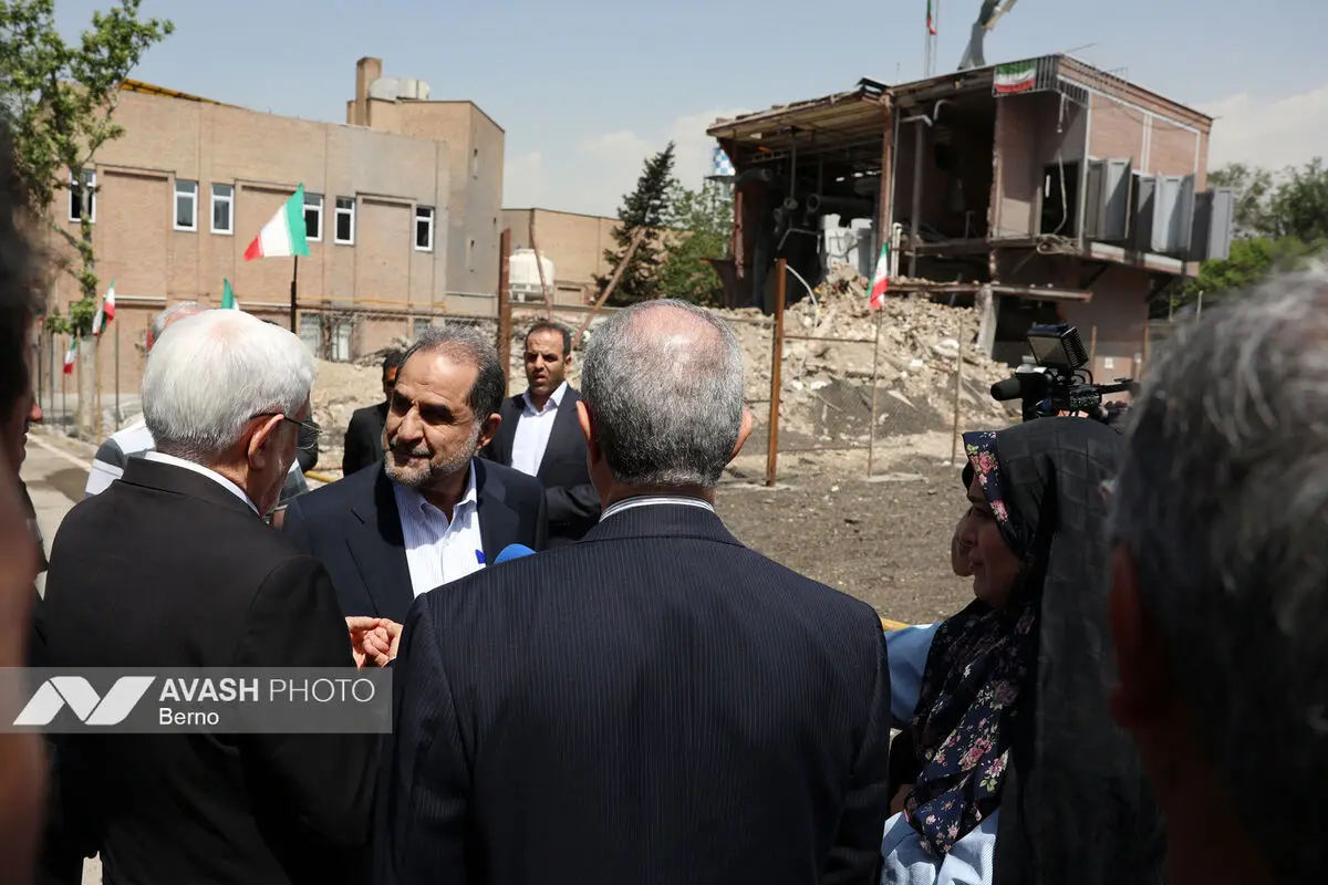 بازدید معاون اول رییس جمهور از دانشگاه علم و صنعت