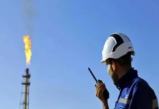 پیشرفت ۶۸ درصدی پروژه کاهش مستقیم مشعل‌سوزی