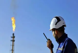 پیشرفت ۶۸ درصدی پروژه کاهش مستقیم مشعل‌سوزی