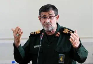 دریادار تنگسیری: برای جنگ در دریا آماده‌ایم