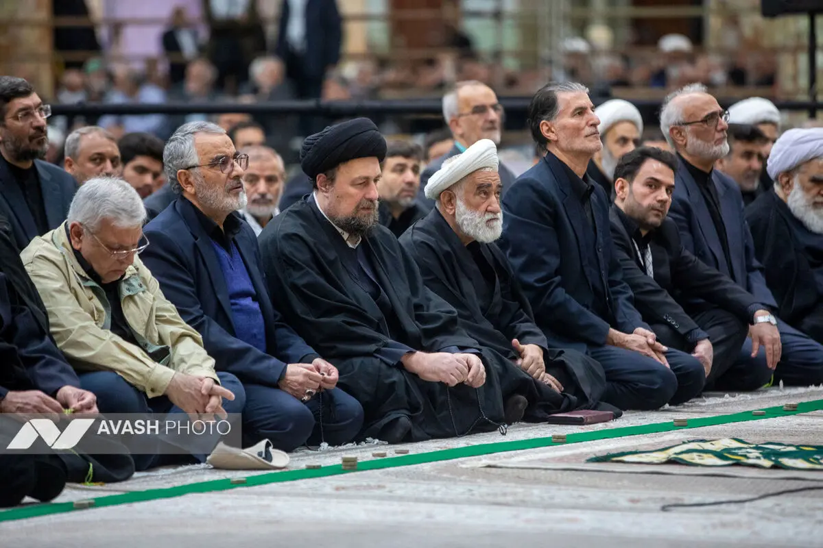 نماز جمعه تهران در مرقد امام خمینی(ره)