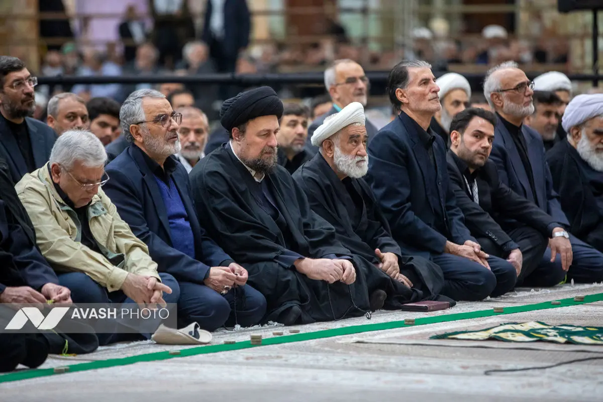 نماز جمعه تهران در مرقد امام خمینی(ره)