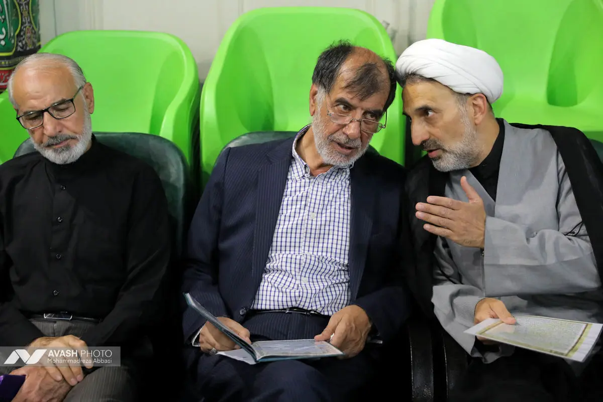 مراسم بزرگداشت مرحوم محمد ناطق نوری
