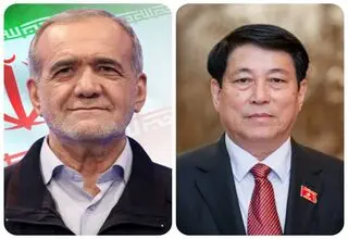 رئیس‌جمهور ویتنام آغاز سال نو را به پزشکیان تبریک گفت