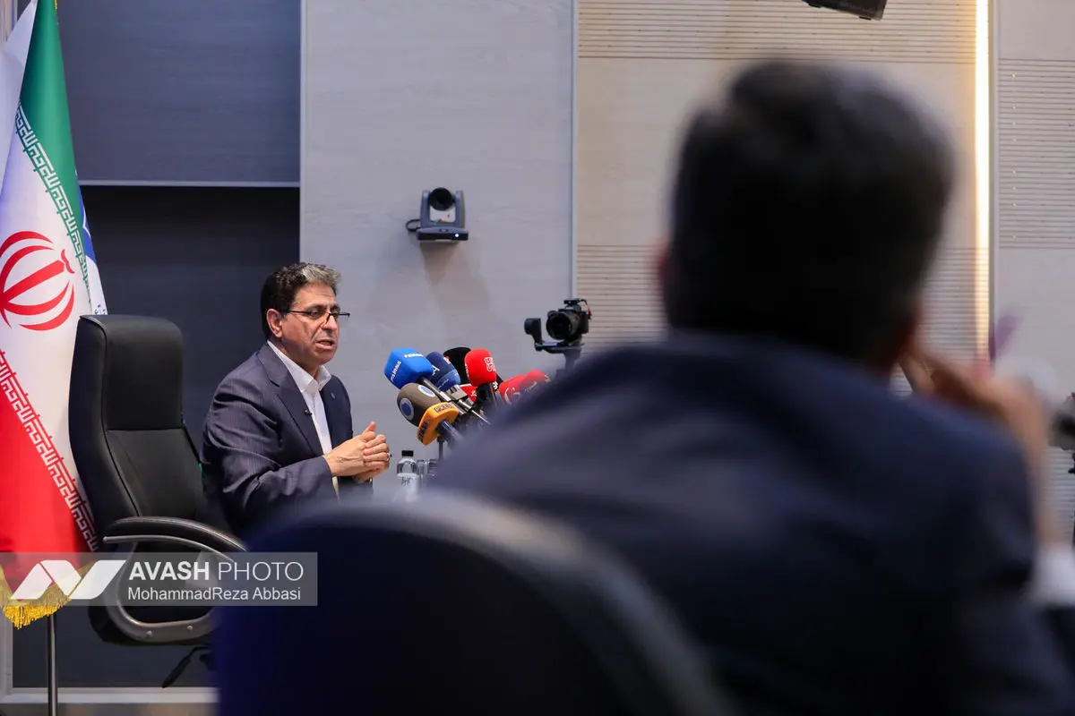 نشست خبری مدیرعامل شرکت سرمایه‌گذاری تأمین اجتماعی (شستا)