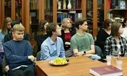 آشنایی دانشجویان مسکو با زبان و فرهنگ فارسی 