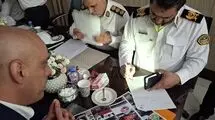 قطع برق مرکز پلیس راهور هنگام پاسخگویی رئیس پلیس به مراجعان!