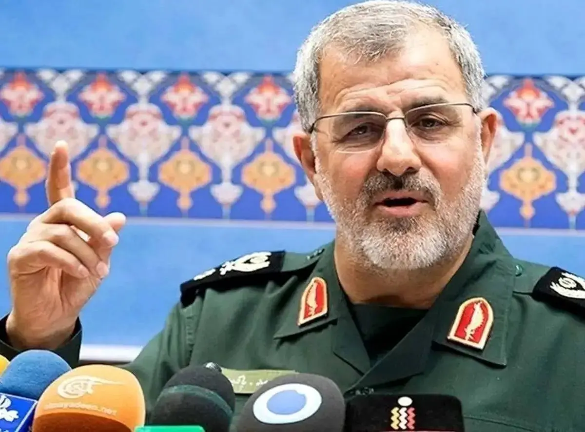 فرمانده کل سپاه برای سردار رادان پیام فرستاد
