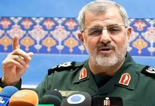 فرمانده کل سپاه برای سردار رادان پیام فرستاد