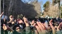 روایتی از وقایع دیروز دانشگاه تهران؛ باید حرف دانشجو شنیده شود