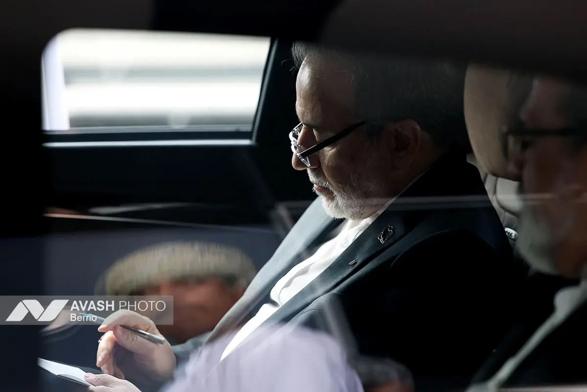 عزیمت عراقچی و هیات همراه به دور دوم مذاکرات