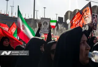 جزئیات مسیرهای اصلی مراسم تشییع رهبر شهید در تهران/ مرزهای جنوبی و مرزهای شمالی