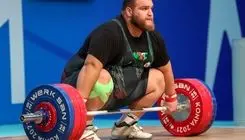 علیرضا یوسفی: می‌خواهم وزنه‌هایی بزنم که در تاریخ ماندگار شود