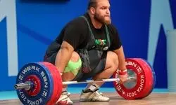 علیرضا یوسفی: می‌خواهم وزنه‌هایی بزنم که در تاریخ ماندگار شود