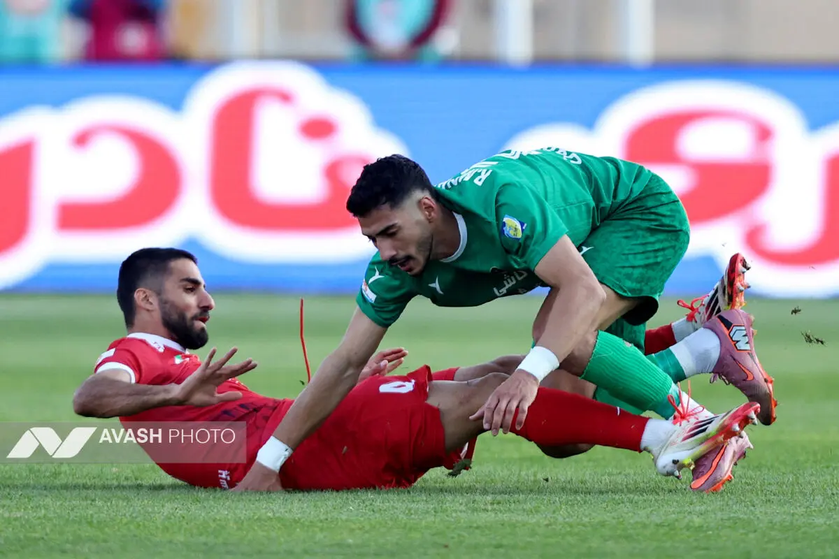لیگ برتر فوتبال - شمس آذر و پرسپولیس